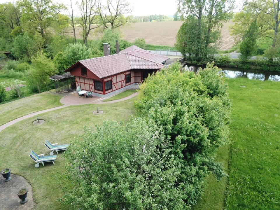 Chalet Am See Sontra Extérieur photo